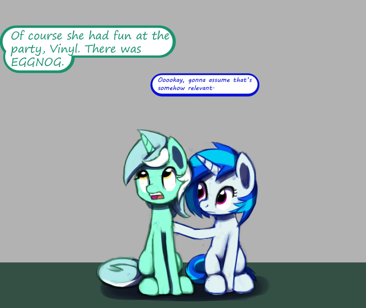 ask-canterlot-musicians:  No, she wouldn’t  &lt;3