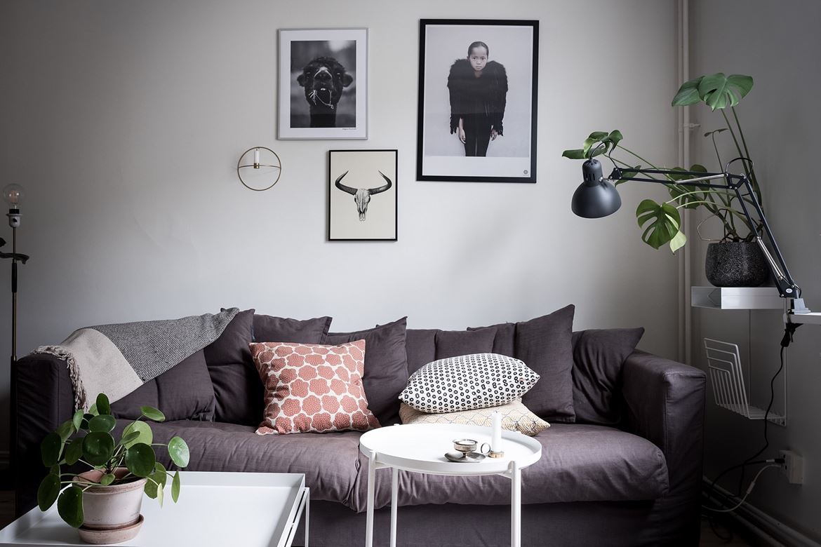 gravityhome:  Scandinavian studio apartment  Follow Gravity Home: Instagram - Pinterest