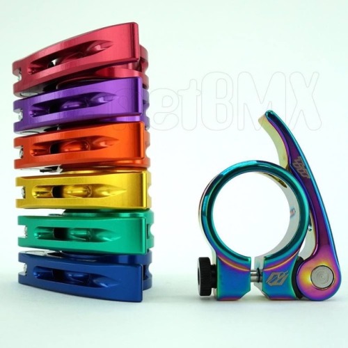 planetbmx:New TNT Bicycles Quick-Release seatpost clamps are now in stock at PlanetBMX.com! Availabl