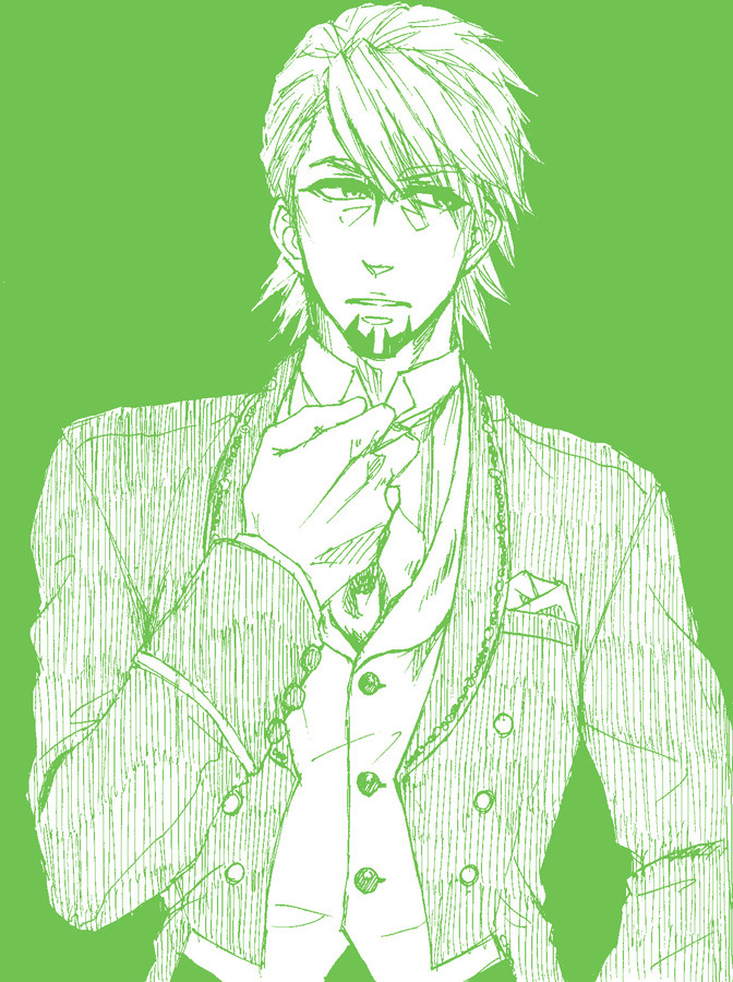 lirillith:  The guys of T&amp;B dressed as princes, by 清鷹.