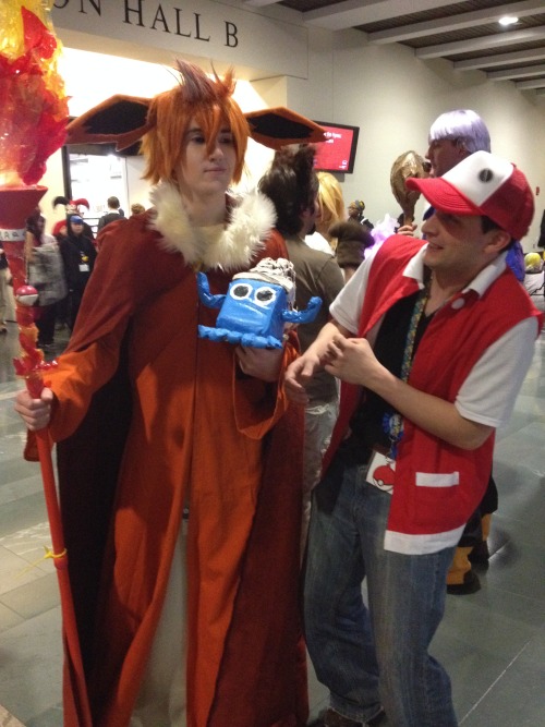 adventures with red helix bird jesus and friends  helix!!!!!!!!!!!!!!! cosplayers, red matthew luis