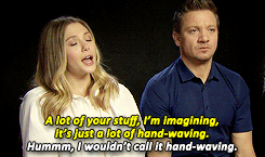 wandamaximorf:#Lizzie isn’t putting up with anyone’s bullshit during this press tour.