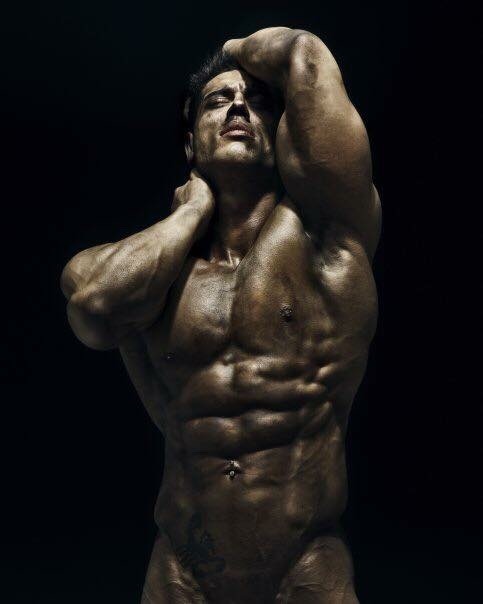 melaninmuscle:  SYMMETRY. Francisco Dominguez 