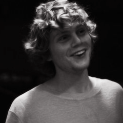 ♡ Evan Peters icons ♡