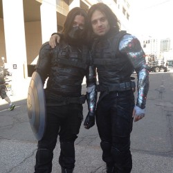 daydreammaerdyad:  The Winter Soldier and