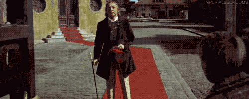 gifmeaturn:RIP Gene, you will be missed.Farewell, brilliant man. TwT