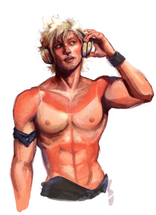 Its Hot Outside (Gladio May Or May Not Be Incoming Because TATTOO)