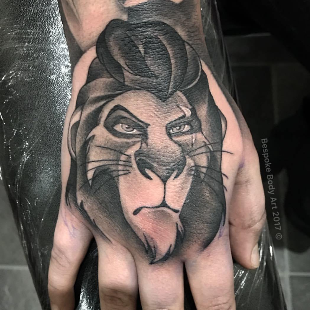 ladychappelletattoos on Instagram Be prepared  Still absolutely buzzing  after seeing The Lion King last night i  Lion king tattoo King tattoos Scar  tattoo