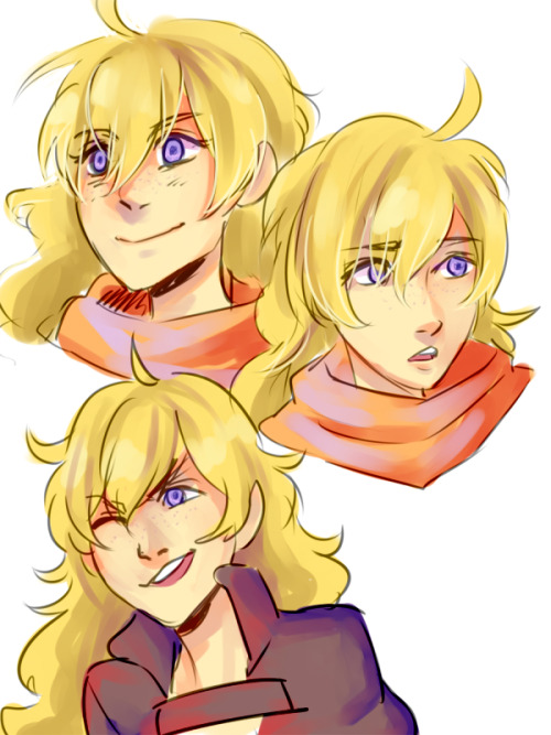 weissrabbit:  unfinished Yang doodles