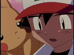 birdwithapeopleface:  aanza:  23devil:  kaiba-cave:  “I met this Pokemon trainer and we got to be friends. But I just don’t think I’m ever gonna see him again. He decided to go back to where he came from, Professor. To another time.”“I wouldn’t