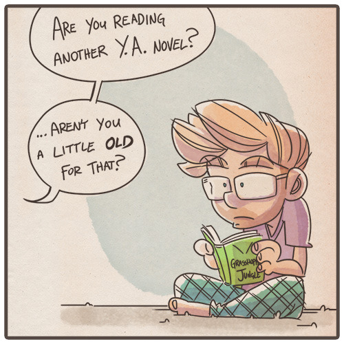 nateswinehart:  So far I’m really enjoying Andrew Smith’s Grasshopper Jungle…