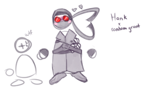 Hank Has A Favourite Grunt (thats You-)