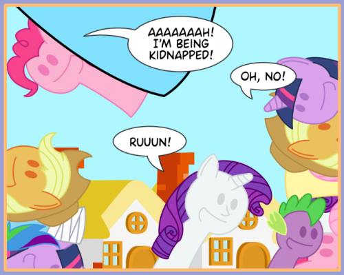 poniesbangbangbang:  PONIES!!! #142 You better believe she has tricks up her sleeve. Proofread by refferee deviantArt FimFiction and Trixie-J-Lulamoon  Translations: Russian: deviantArt - everypony.ru Spanish: Subcultura  xD
