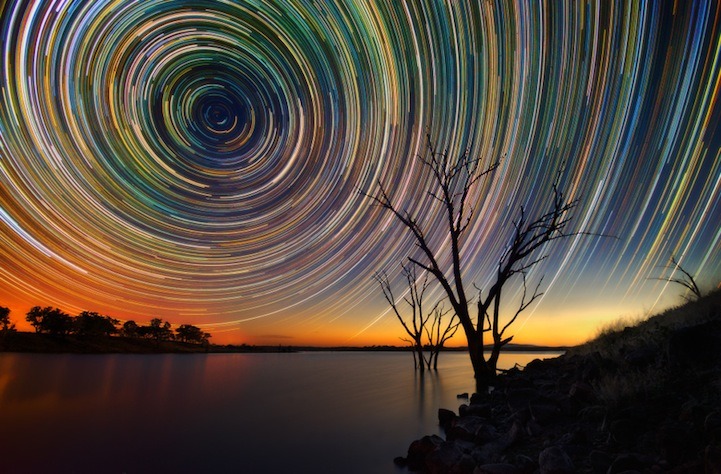 mymodernmet:  More Spectacular Star Trails by Lincoln Harrison 