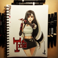 Time out for Tifa by Omar-Dogan 