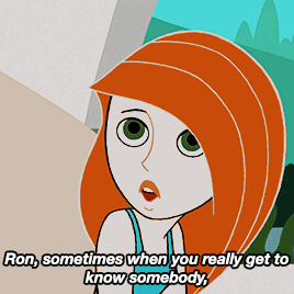gifpossible-archived:  Kim + Shego being described/describing each other as sisters