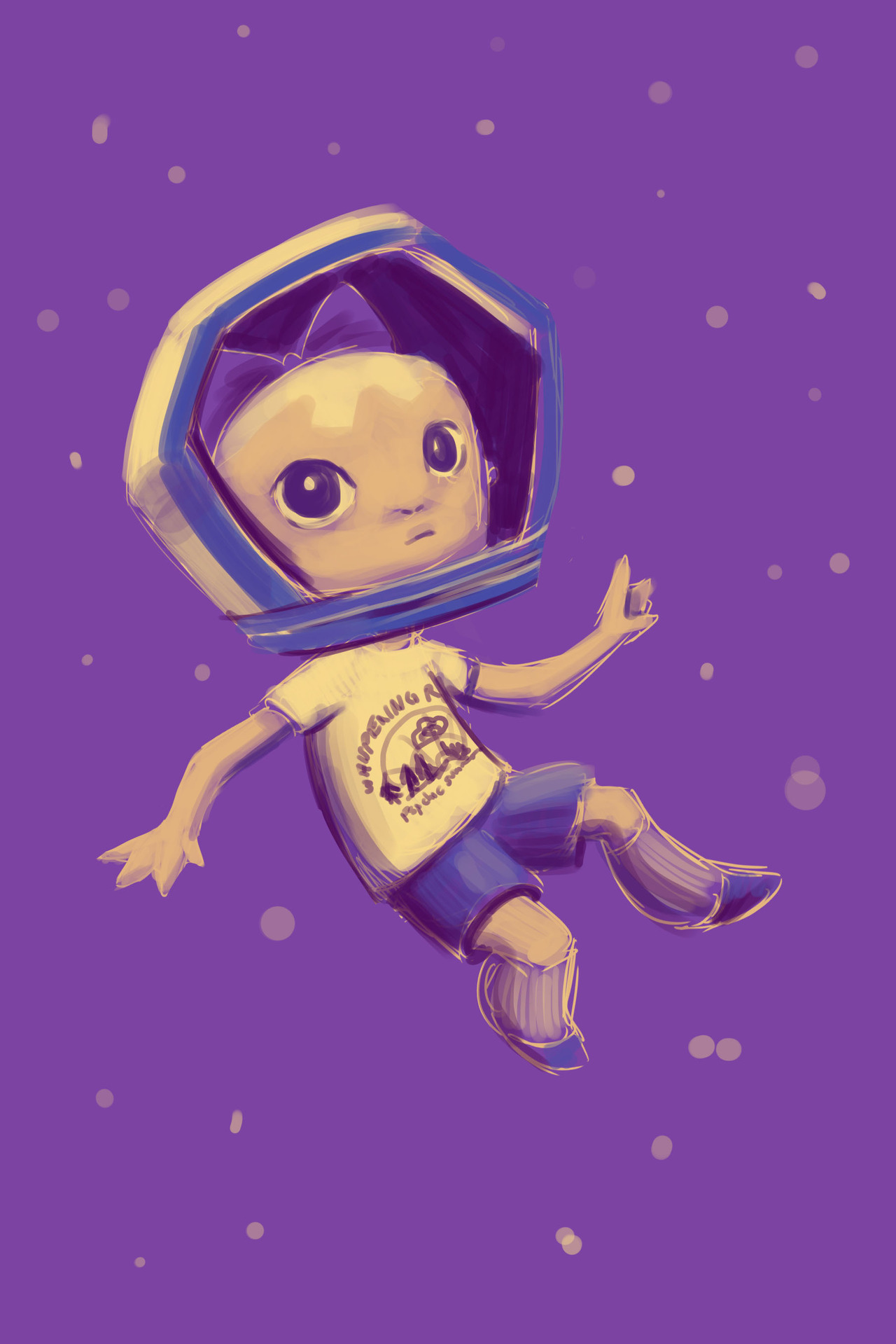 shannonsketches:Fell into a painty mood and did some Psychonauts palette requests