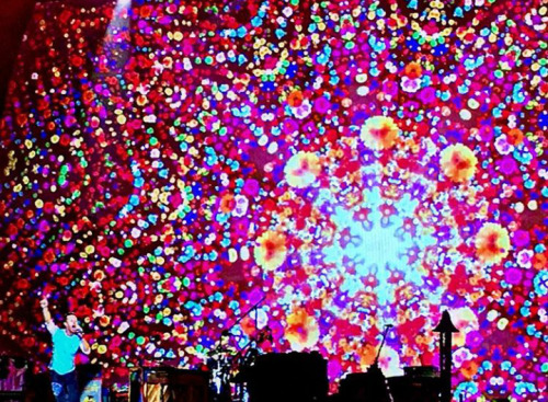 arianamaldonado: Coldplay- Argentina / Buenos Aires, La Plata. AHFODtour