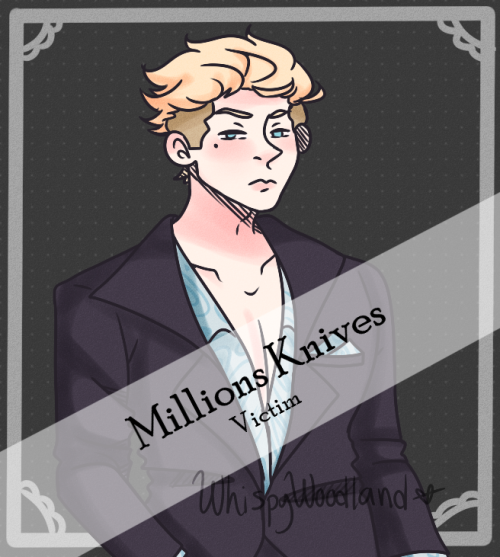 Tristamp Clue AU! ...Reupload Bc I Posted The Wrong Version Of The Pics So The Quality Was Shit :')