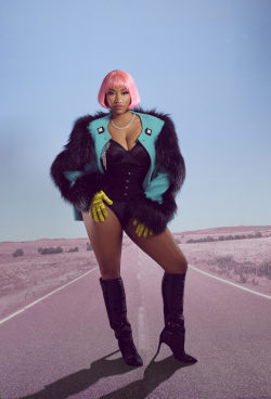 nateyweb:Nicki Minaj for Interview Magazine’s adult photos