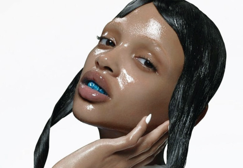 incandescente: aya jones for numero magazine may 2015