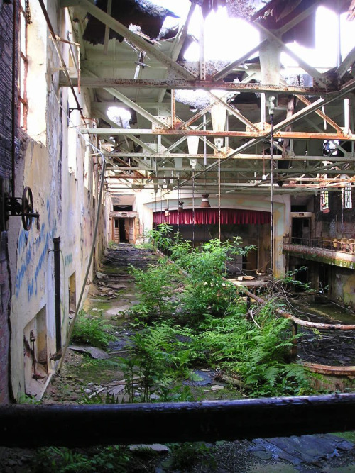 abandoned-playgrounds: Dusty, dirty, old and worn the Belchertown State School for the Feeble-Minded