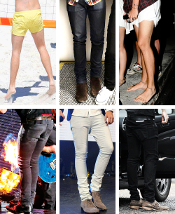harrycmon:  Harry Styles has better legs than you. 