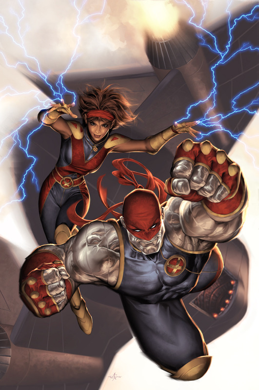 kinasin:  Alex Garner Marvel Comics~