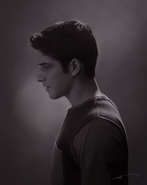 Scott From Teen Wolf, Drawn In PS.