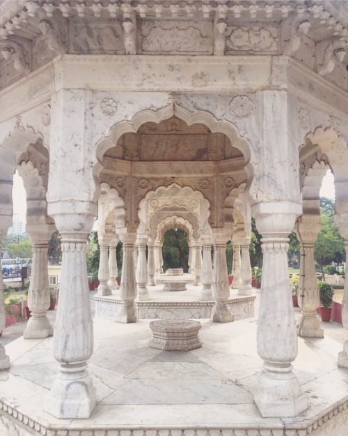 swapnil1690:These incredibly refined chatris dating back to the 18th Century at the Digambar Jain Bh