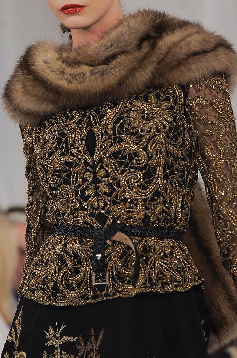 TheFullerView — seaborder: Oscar de la Renta RTW Fall 2013 (in...