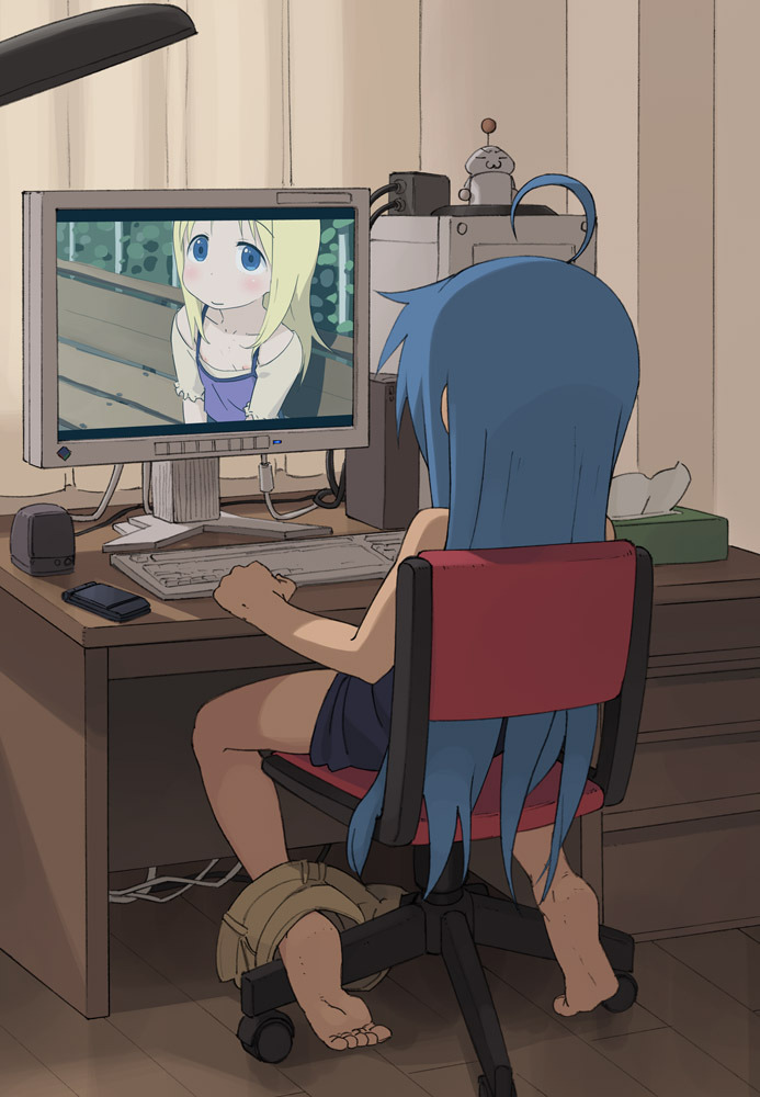【変態速報！】 小汚くて少し臭そうな「汚・部屋」に住んでるズボラっぽい女の子の二次絵をいっぱい貼ってください