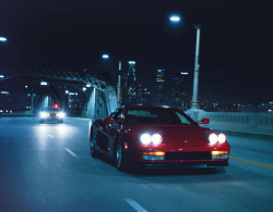 gashetka:  2013 | Kavinsky “Outrun” | Album Photo Art | Source 1986 | Ferrari Testarossa