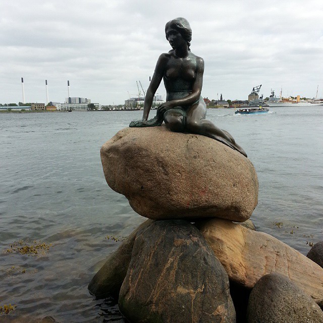 The #marmeid in #Copenaghen