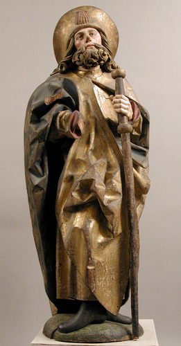 Saint James the Greater, Medieval ArtGift of Charles Drake, 1885Metropolitan Museum of Art, New York