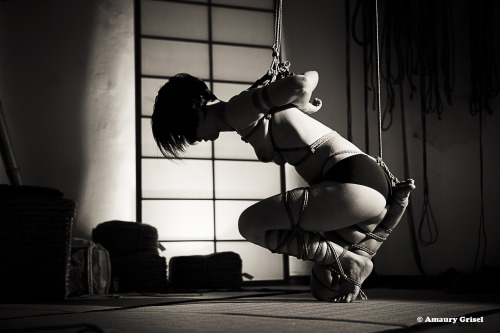 amaury-grisel-shibari:  avec Ema Rose @ la place des cordesKinbaku & Photography : Amaury Grisel