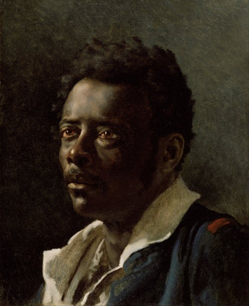 Portrait Study, Théodore Géricault, 1818-19  