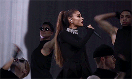 grandeariana:When I felt myself saying, ‘’Cause her name is Ari,’ I knew it was a special line, but 
