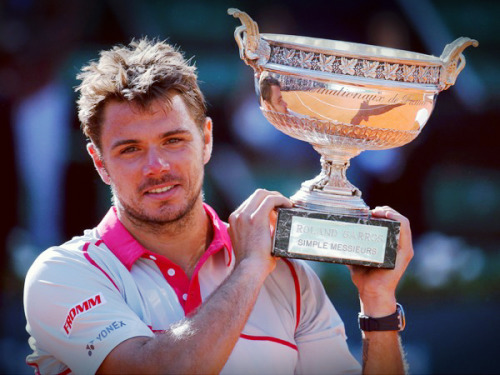 fcb31:Congratulation to Stan Wawrinka on becoming a three-time Grand Slam champion