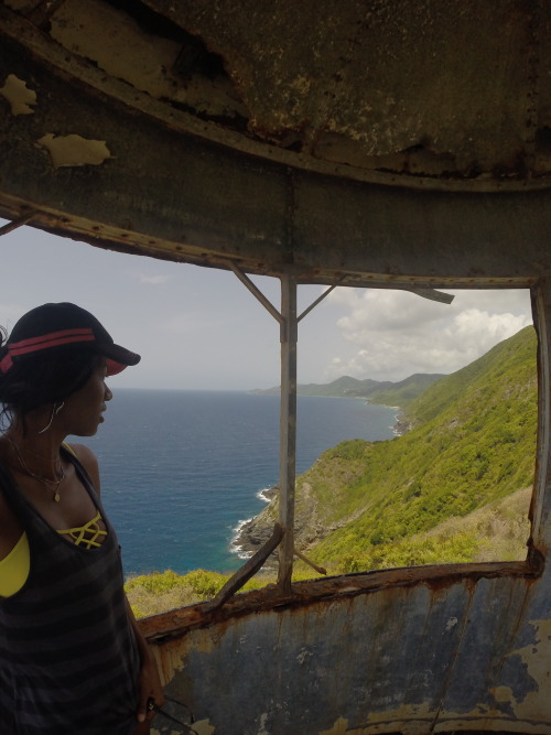 My acquired taste. Hams Bluff Lighthouse, St. Croix, USVI. c. 2014