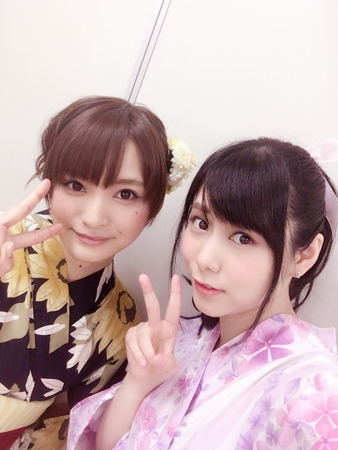 sandrose:  (暑いので浴衣写真でもどうぞ｜津田さんは明日もがんばるよ。から)