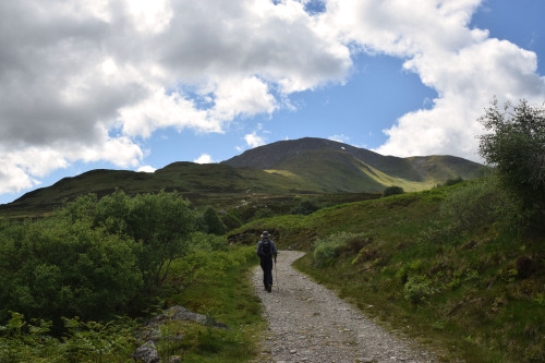 Ben Vorlich, Perthshire We caught a good day to go up with some great weather. Usually, being right 