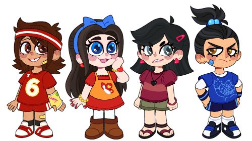 YEP! I Dramarama-ifed The Entire Gen 1 Cast! Enjoy!