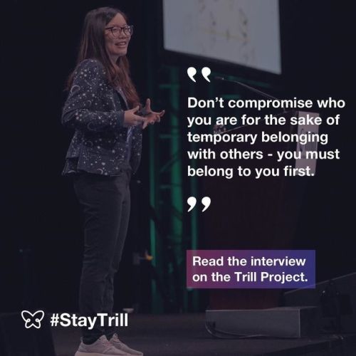 New Trill Talk on our app nowwith founder of nonprofit @l2smentalhealth https://www.instagram.com/p/