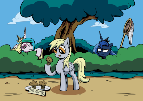 myshamefulbrony:  Free Muffins by lovelyneckbeard  x3!