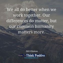 thinkpositive2:  We all do better when we