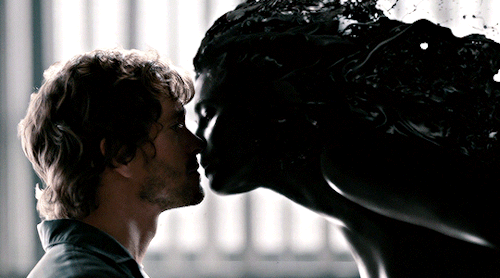 hannibalgifs:No matter how deeply you go, my voice will go with you.
