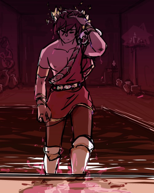 Wow, Zagreus, you’ve died more than 50 times! That’s got to be more than anybody else in