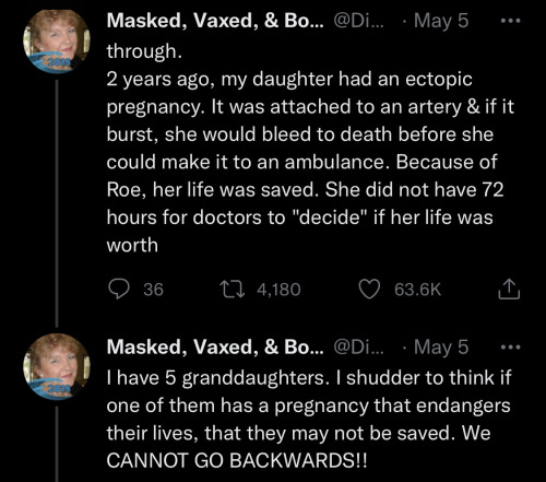 gardening-tea-lesbian:Original thread:https://mobile.twitter.com/DianaMiller5/status/1522278413096132609?cxt=HHwWgoC53deJnKAqAAAANote, I am finding these threads on the twitter feeds of ICU nurses who are now dreading the horrors that Roe falling will