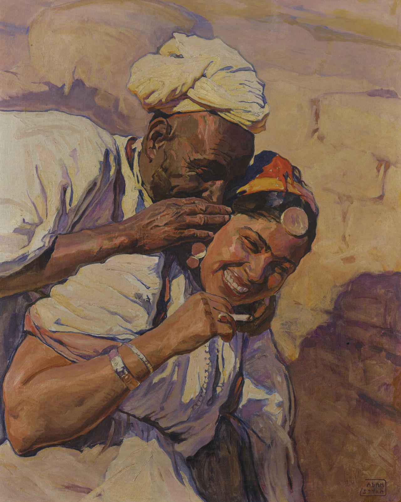 maghrabiyya:  Portraits of Moroccan couples, by Adam Styka 